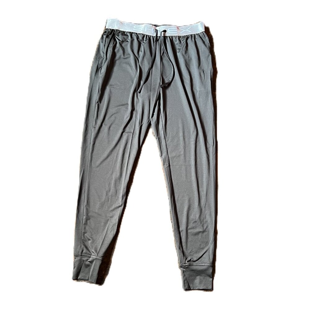 NWOT SHEEX Performance Sleepwear Women's Black Modern Jogger, Size XS